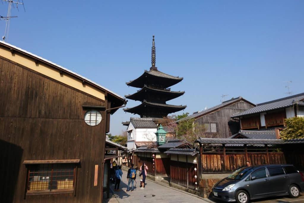 東山清水 友庵 Quioto Exterior foto